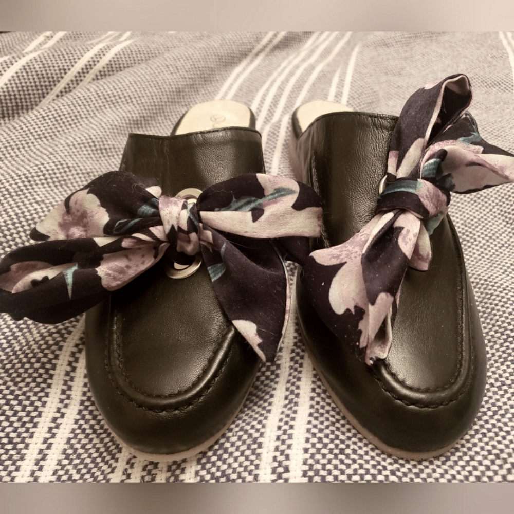 Unity.in.diversity ladies flat mules, size 36